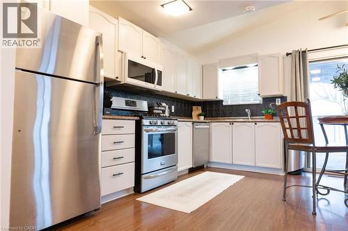 717 Knox Avenue, Hamilton, ON - Indoor Photo Showing Kitchen With Stainless Steel Kitchen