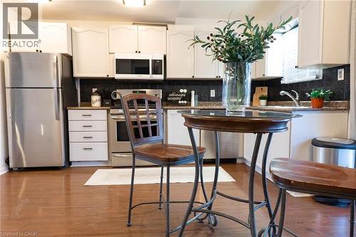 717 Knox Avenue, Hamilton, ON - Indoor Photo Showing Kitchen With Stainless Steel Kitchen With Double Sink
