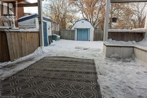 717 Knox Avenue, Hamilton, ON - Outdoor