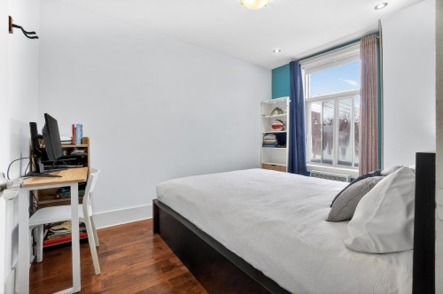 Chambre à coucher principale - 4784 Rue Parthenais, Montréal (Le Plateau-Mont-Royal), QC - Indoor Photo Showing Bedroom