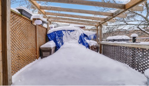 Terrasse - 4784 Rue Parthenais, Montréal (Le Plateau-Mont-Royal), QC - Outdoor