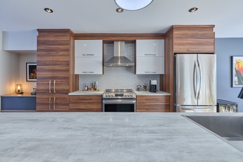 Kitchen - 461 Rue De St-Gabriel, Mascouche, QC - Indoor Photo Showing Kitchen With Upgraded Kitchen