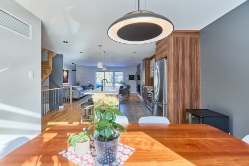 Overall view - 461 Rue De St-Gabriel, Mascouche, QC - Indoor Photo Showing Dining Room