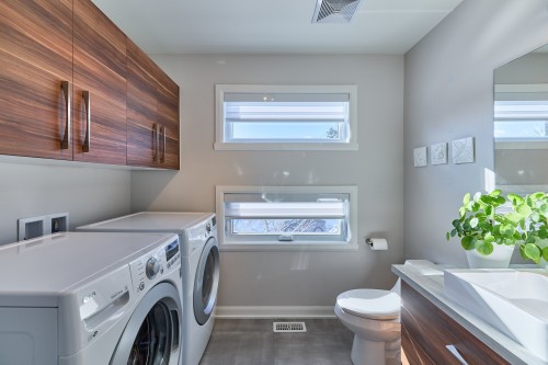 Laundry - 461 Rue De St-Gabriel, Mascouche, QC - Indoor Photo Showing Laundry Room