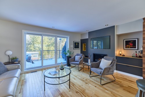 Living Room - 461 Rue De St-Gabriel, Mascouche, QC - Indoor Photo Showing Living Room