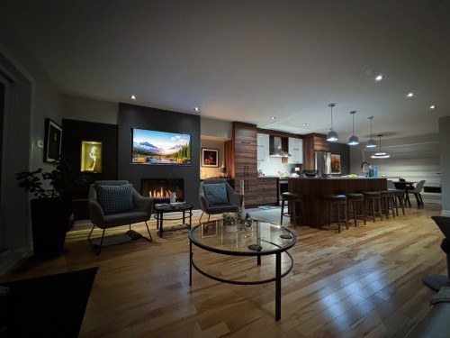 Living Room - 461 Rue De St-Gabriel, Mascouche, QC - Indoor Photo Showing Living Room