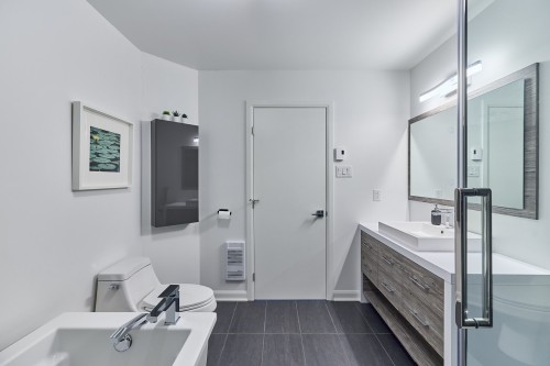 Master Bathroom - 461 Rue De St-Gabriel, Mascouche, QC - Indoor Photo Showing Bathroom