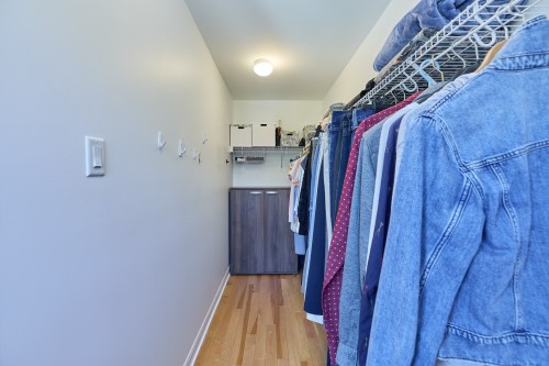 Closet - 461 Rue De St-Gabriel, Mascouche, QC - Indoor With Storage