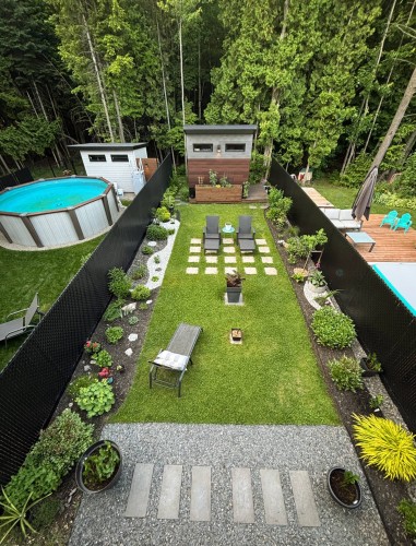 Courtyard - 461 Rue De St-Gabriel, Mascouche, QC - Outdoor