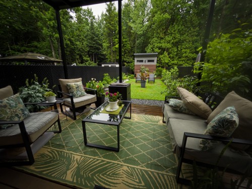 Courtyard - 461 Rue De St-Gabriel, Mascouche, QC - Outdoor