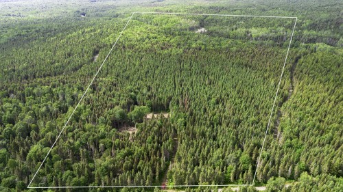 Aerial View - 143 Ch. Du Haut-Pays, Saint-Onésime-D'Ixworth, QC 
