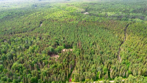 Aerial View - 143 Ch. Du Haut-Pays, Saint-Onésime-D'Ixworth, QC 