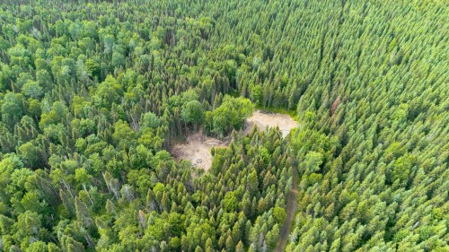 Aerial View - 143 Ch. Du Haut-Pays, Saint-Onésime-D'Ixworth, QC 