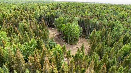 Aerial View - 143 Ch. Du Haut-Pays, Saint-Onésime-D'Ixworth, QC 