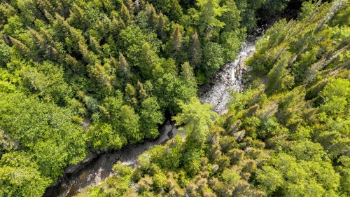 Aerial View - 143 Ch. Du Haut-Pays, Saint-Onésime-D'Ixworth, QC 