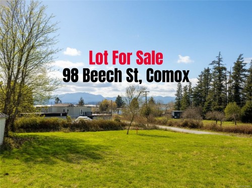 98 Beech St, Comox, BC 