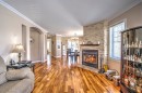 Salon - 331 Boul. Jérobelle, Saint-Jérôme, QC  - Indoor Photo Showing Living Room With Fireplace 