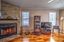 Salon - 331 Boul. Jérobelle, Saint-Jérôme, QC  - Indoor Photo Showing Living Room With Fireplace 