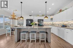 Expansive Kitchen Island - 