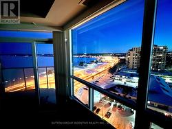 Enjoy the lights at night - 