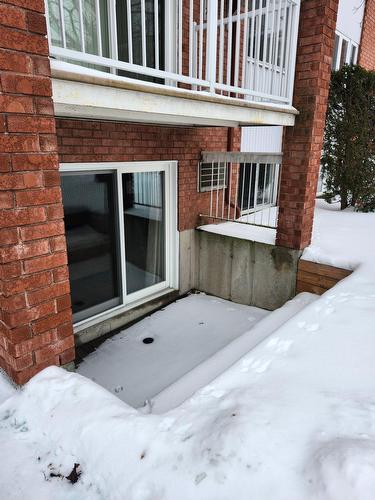 Terrasse - 102-2355 Rue Henri-Cyr, Longueuil (Saint-Hubert), QC - Outdoor With Exterior