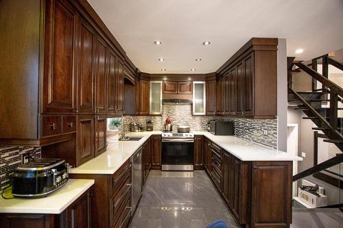 Cuisine - 913 Rue Guy, Saint-Jérôme, QC - Indoor Photo Showing Kitchen With Upgraded Kitchen