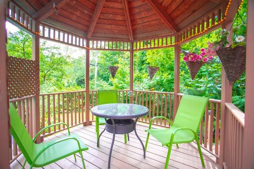 Jardin - 913 Rue Guy, Saint-Jérôme, QC - Outdoor With Deck Patio Veranda With Exterior