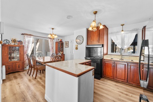 Kitchen - 3708 Lakeshore Drive, Rawdon, QC - Indoor Photo Showing Kitchen With Double Sink