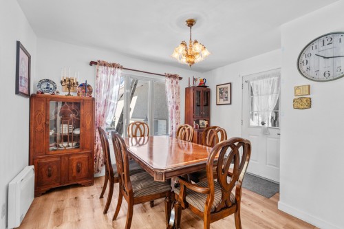 Dining Room - 3708 Lakeshore Drive, Rawdon, QC - Indoor Photo Showing Dining Room