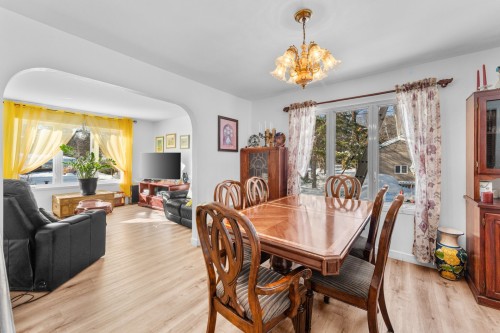 Dining Room - 3708 Lakeshore Drive, Rawdon, QC - Indoor Photo Showing Dining Room