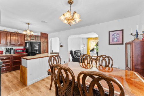 Dining Room - 3708 Lakeshore Drive, Rawdon, QC - Indoor Photo Showing Dining Room