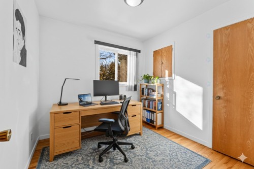Bedroom - 3708 Lakeshore Drive, Rawdon, QC - Indoor Photo Showing Office