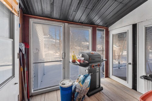 Balcony - 3708 Lakeshore Drive, Rawdon, QC -  With Exterior