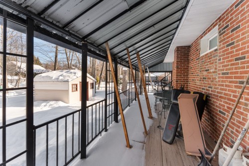 Balcony - 3708 Lakeshore Drive, Rawdon, QC -  Photo Showing Other Room