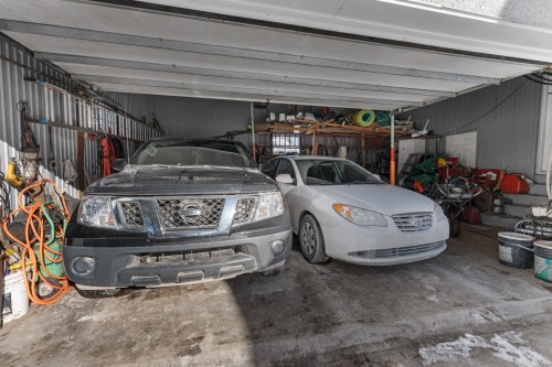 Garage - 3708 Lakeshore Drive, Rawdon, QC - Indoor Photo Showing Garage