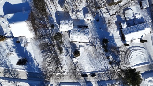 Aerial View - 3708 Lakeshore Drive, Rawdon, QC - Outdoor