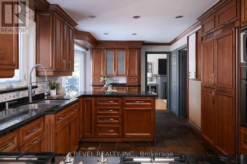 14227 Trafalgar Road, Halton Hills, ON - Indoor Photo Showing Kitchen With Double Sink