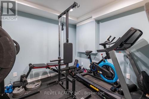 14227 Trafalgar Road, Halton Hills, ON - Indoor Photo Showing Gym Room