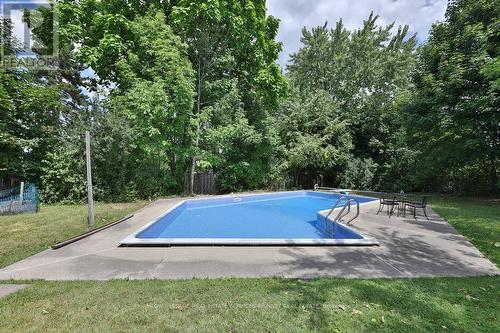 2420 Mainroyal Street, Mississauga, ON - Outdoor With In Ground Pool With Backyard