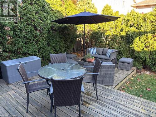 111 Duncairn Crescent, Hamilton, ON - Outdoor With Deck Patio Veranda With Exterior