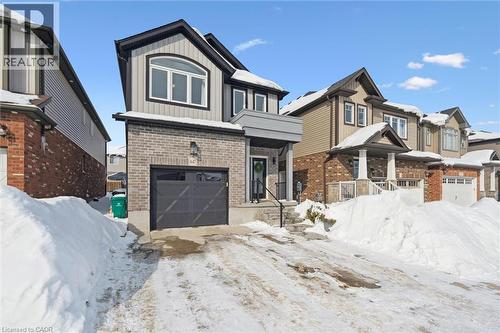 447 Moorlands Crescent, Kitchener, ON - Outdoor With Facade