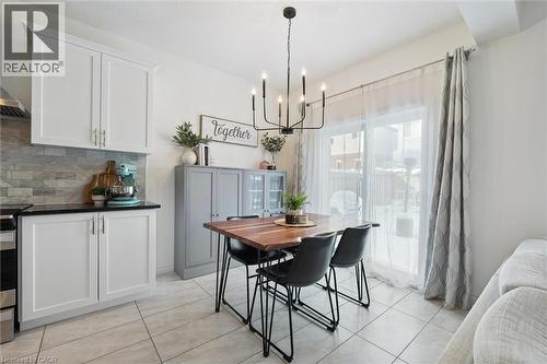 447 Moorlands Crescent, Kitchener, ON - Indoor Photo Showing Dining Room