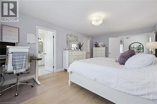 447 Moorlands Crescent, Kitchener, ON - Indoor Photo Showing Bedroom