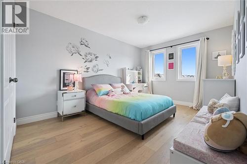 447 Moorlands Crescent, Kitchener, ON - Indoor Photo Showing Bedroom