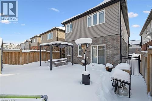 447 Moorlands Crescent, Kitchener, ON - Outdoor With Exterior