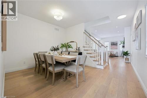 447 Moorlands Crescent, Kitchener, ON - Indoor Photo Showing Dining Room