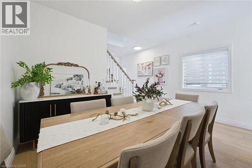 447 Moorlands Crescent, Kitchener, ON - Indoor Photo Showing Dining Room