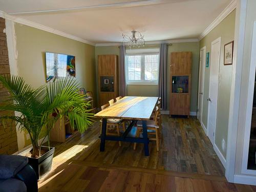 Salle à manger - 60 Rue J.-A.-Tardif, Beaupré, QC - Indoor Photo Showing Dining Room