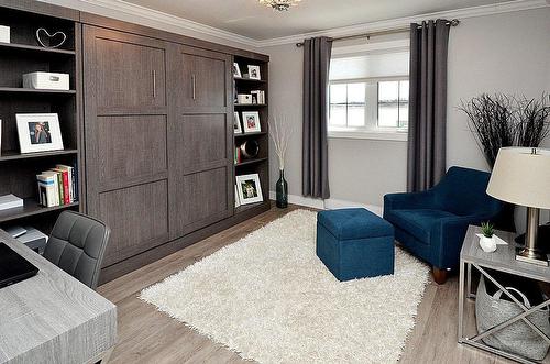 Chambre à coucher - 60 Rue J.-A.-Tardif, Beaupré, QC - Indoor