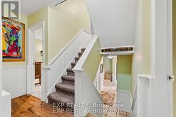 stairs from ground floor to 2nd and 3rd floor - 